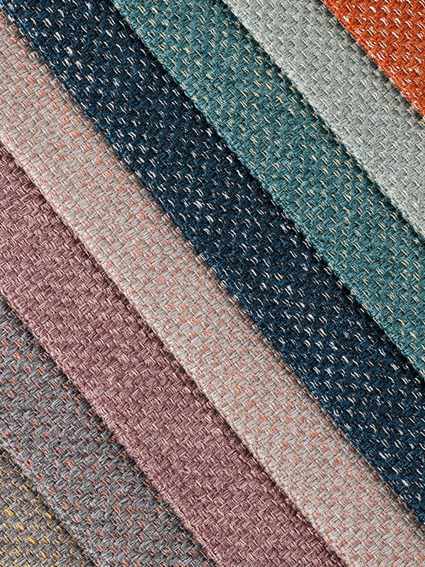 Polyester og linstoffer til sofaer og stoler Polyester og linstoffer til sofaer og stoler