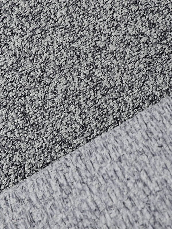 Korallsløyfegarn Polyester og lintofa -stoffer Korallsløyfegarn Polyester og lintofa -stoffer