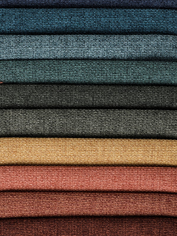 Polyester lin sofa slitasje stoff