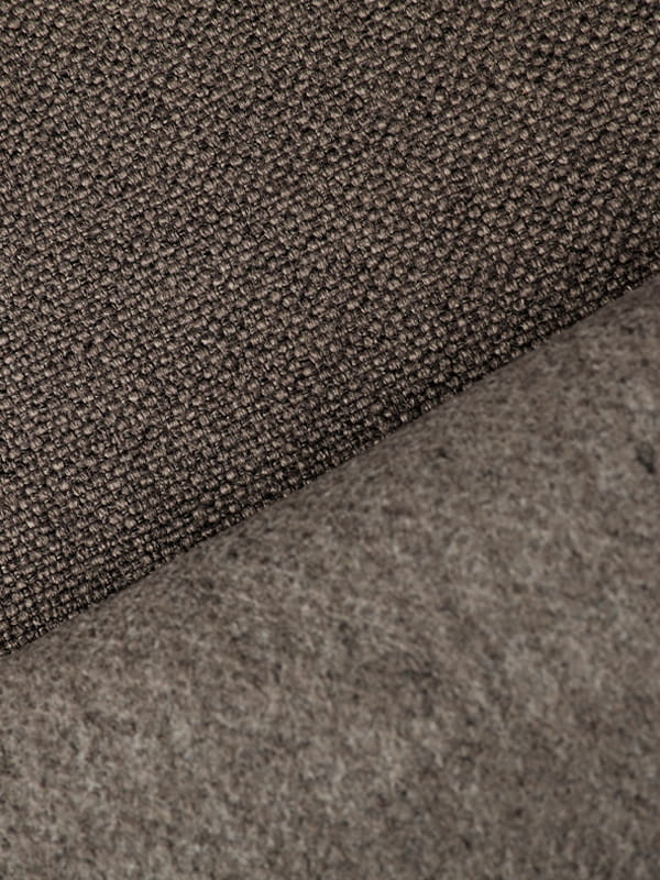 Tulia sofa vanlig farge vevd polyester linstoffer Tulia sofa vanlig farge vevd polyester linstoffer