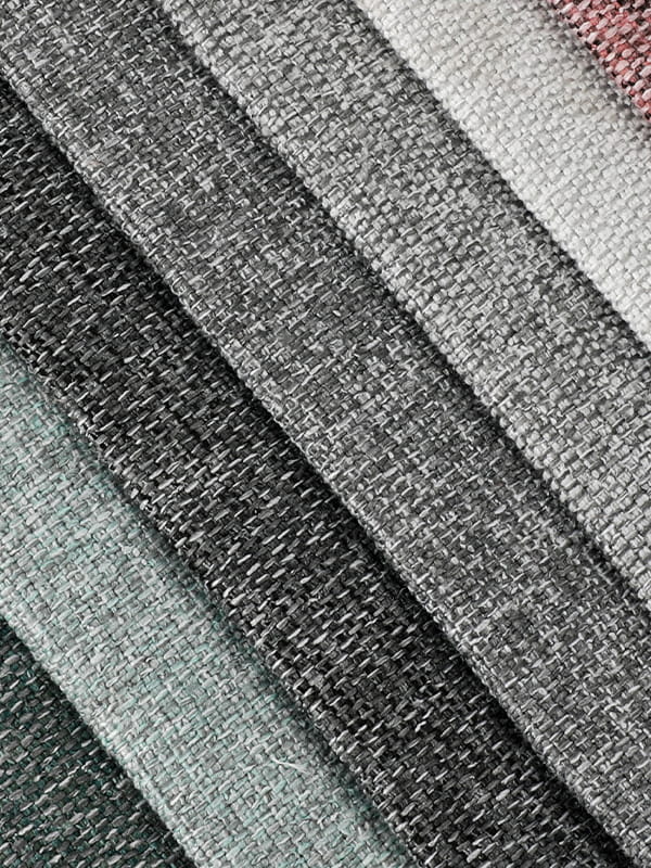 Moses sofa i vanlig farge fin bomulls linstoffer Moses sofa i vanlig farge fin bomulls linstoffer