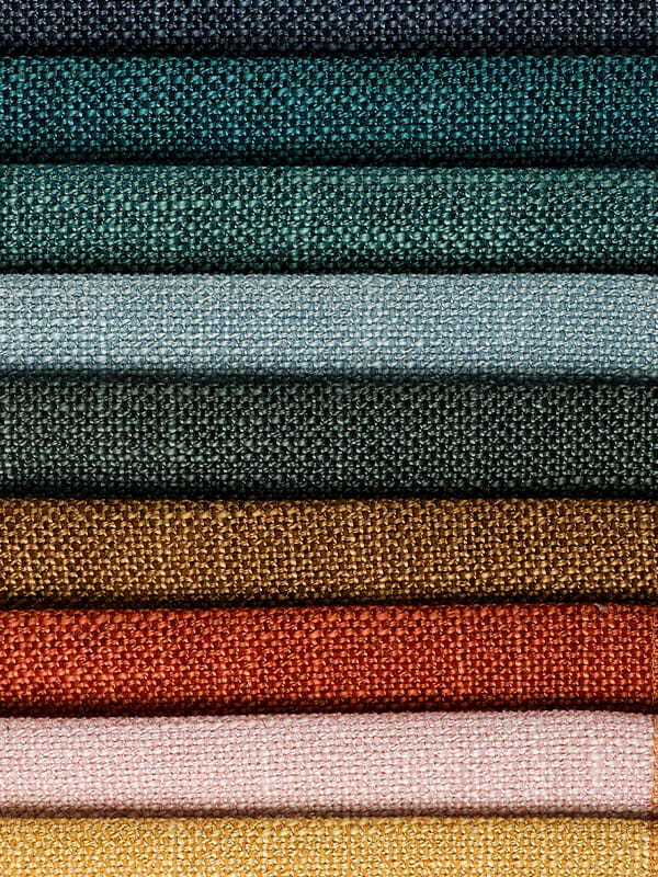 Mondola sofa chenille stoff