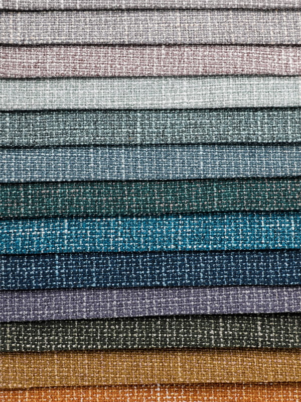 Garner Sofa Polyester Linen Stoff