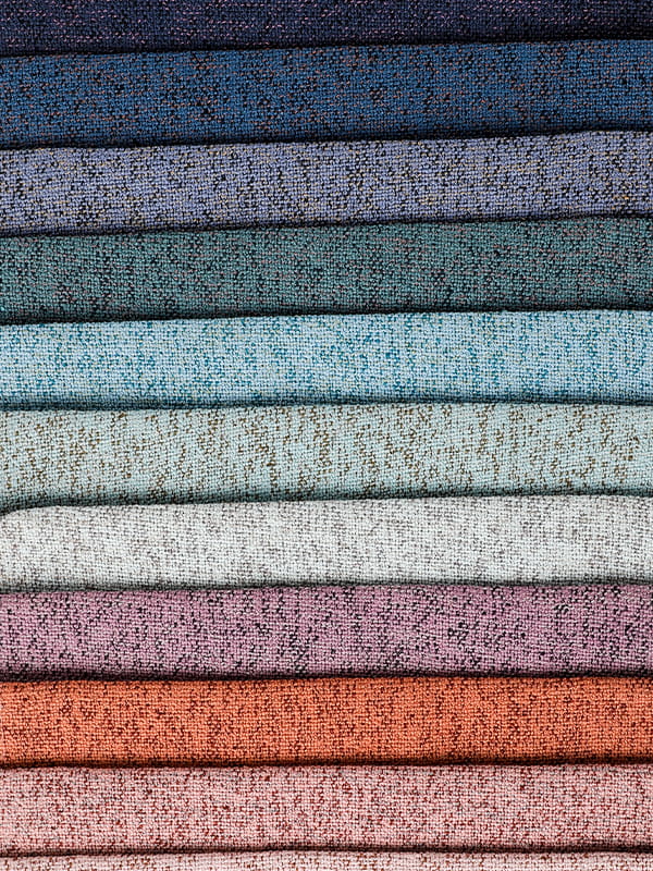 Dora Breeze Sofa Polyester and Linen Fabrics