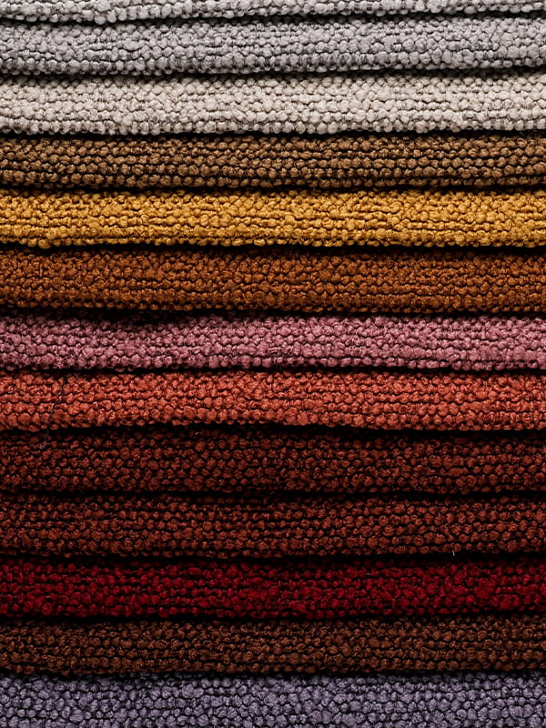 Dinoya Circle Yarn Polyester and Sin Sofa Fabrics