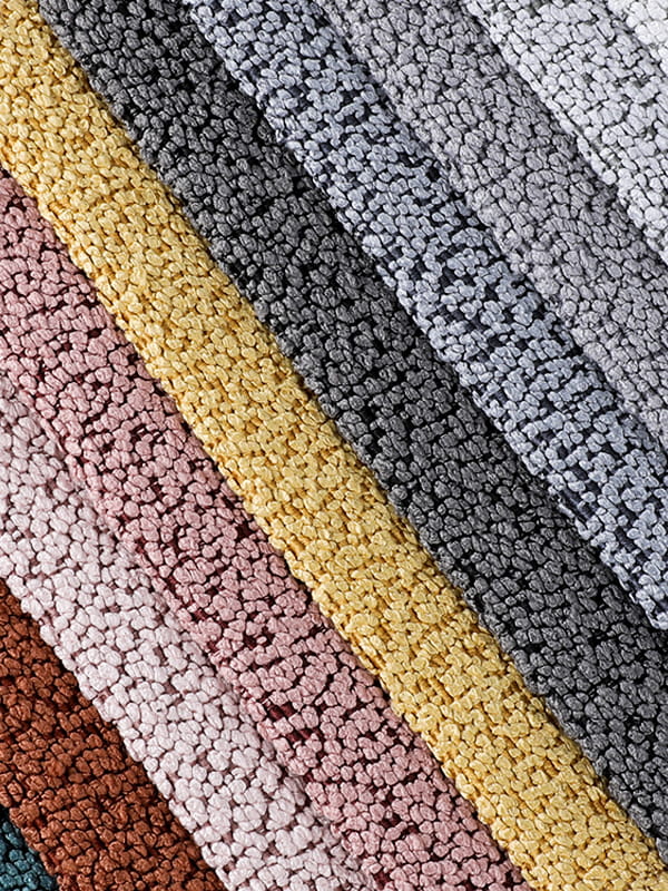 Emily Loop Yarn Polyester and Sinen Sofa Fabrics Emily Loop Yarn Polyester and Sinen Sofa Fabrics