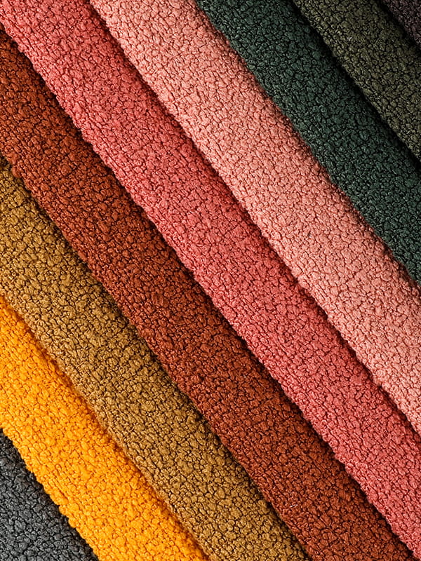 Honeysuckle Loop Yarn Polyester and Linen Sofa Fabrics Honeysuckle Loop Yarn Polyester and Linen Sofa Fabrics