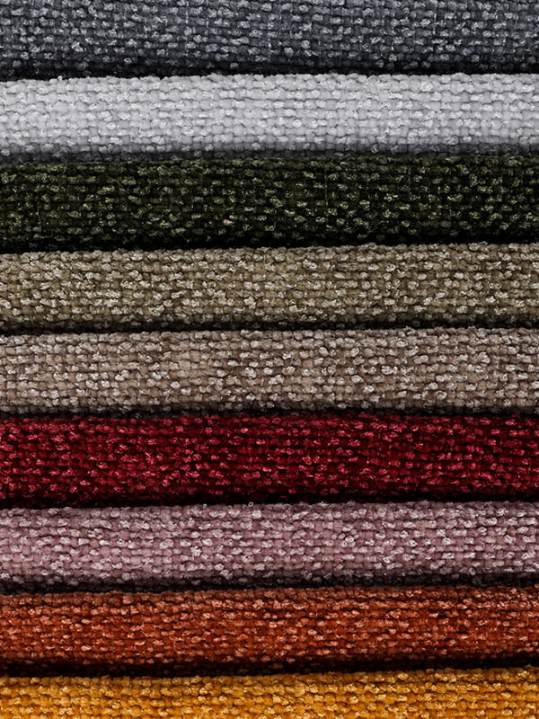Bukolisk sofa chenille stoff
