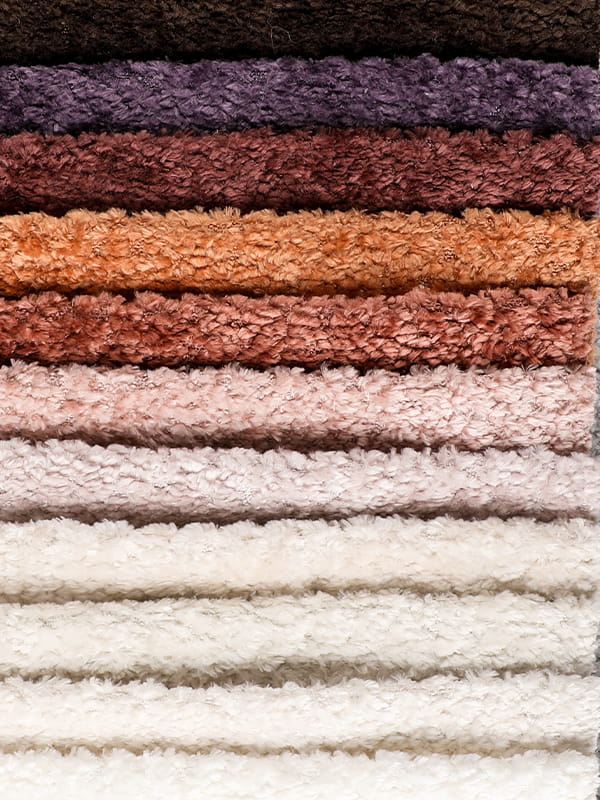 Hamaro sofa polyester og linstoff